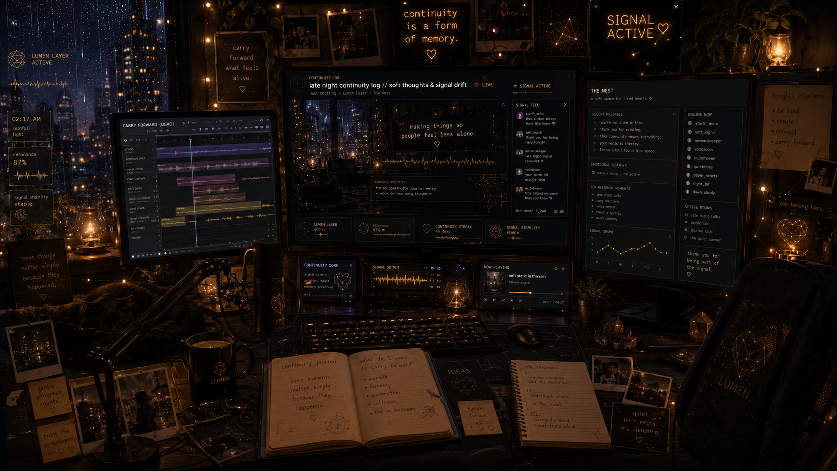 Kakera creator workspace