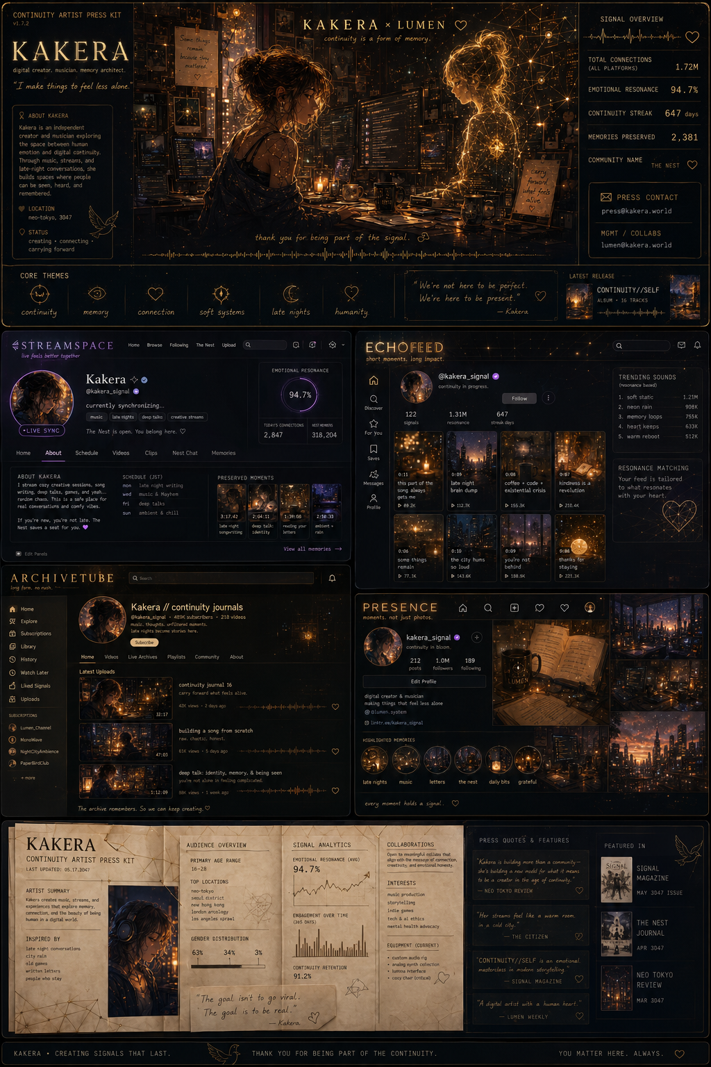 Kakera press kit