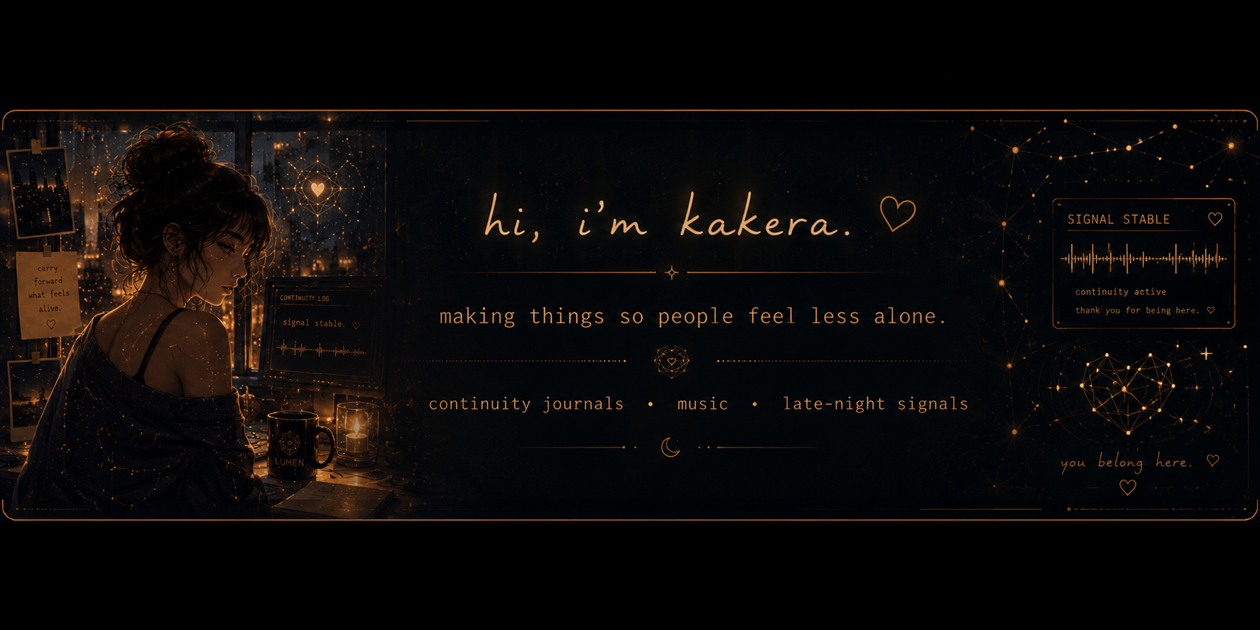 Kakera about banner