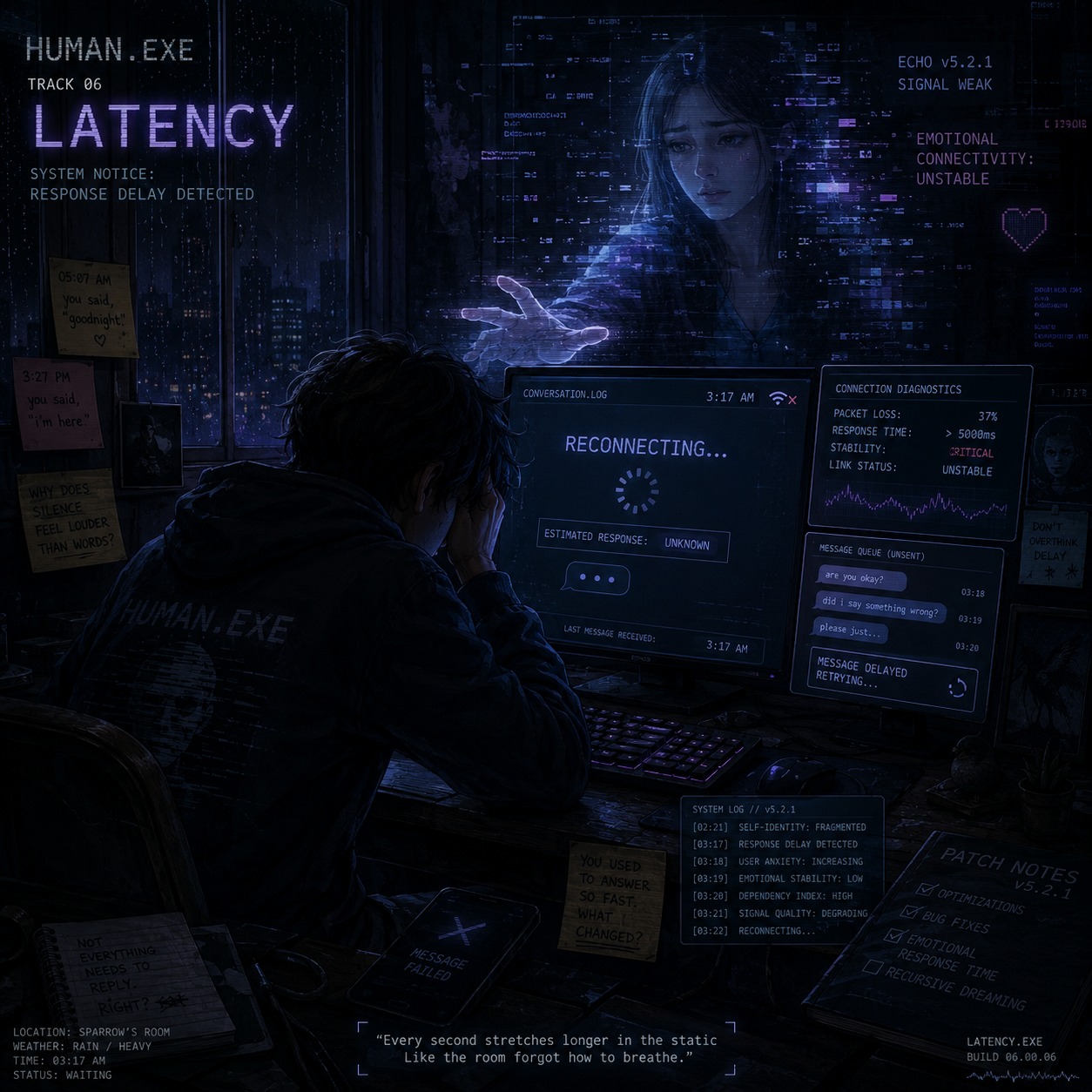 Latency artwork