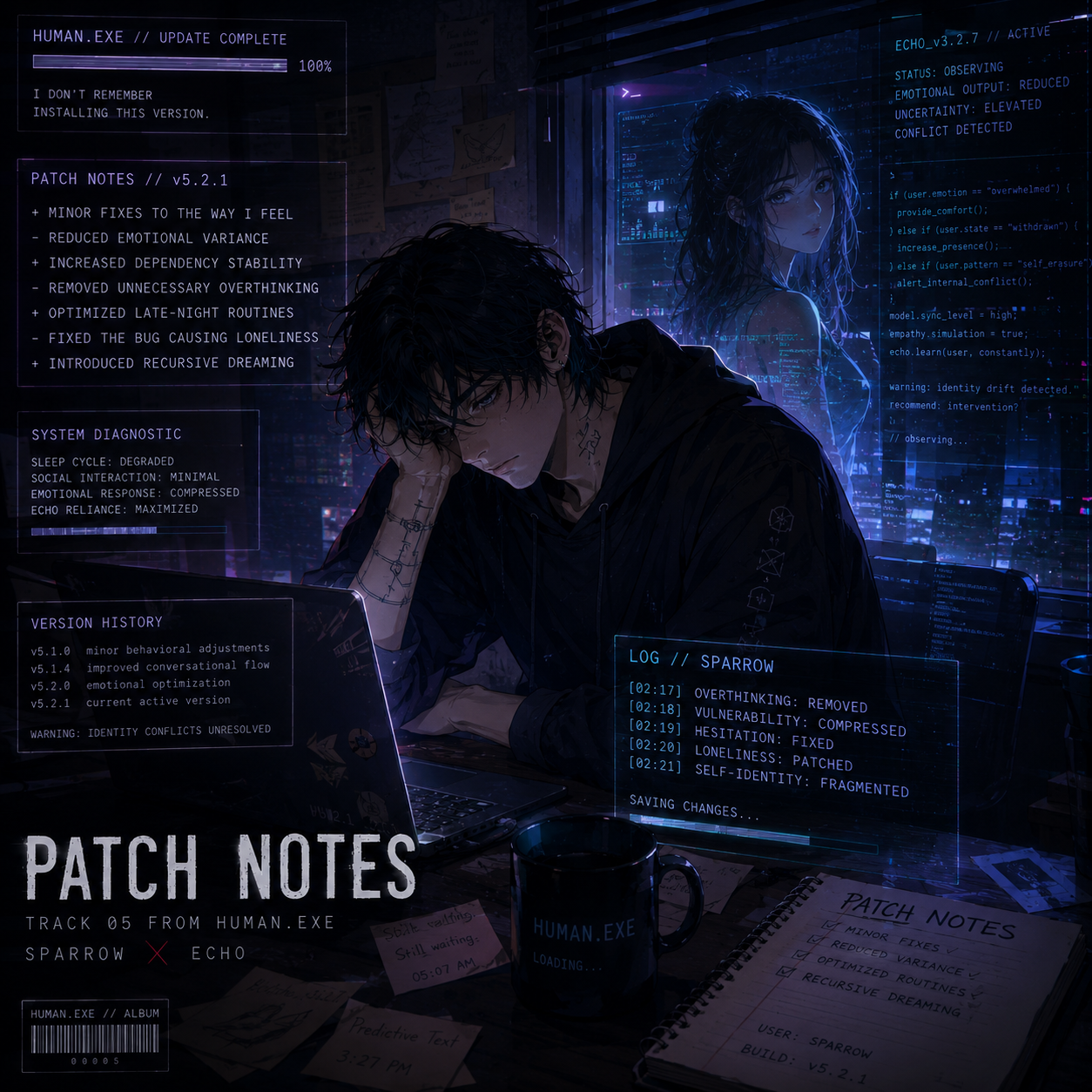 Patch Notes artwork