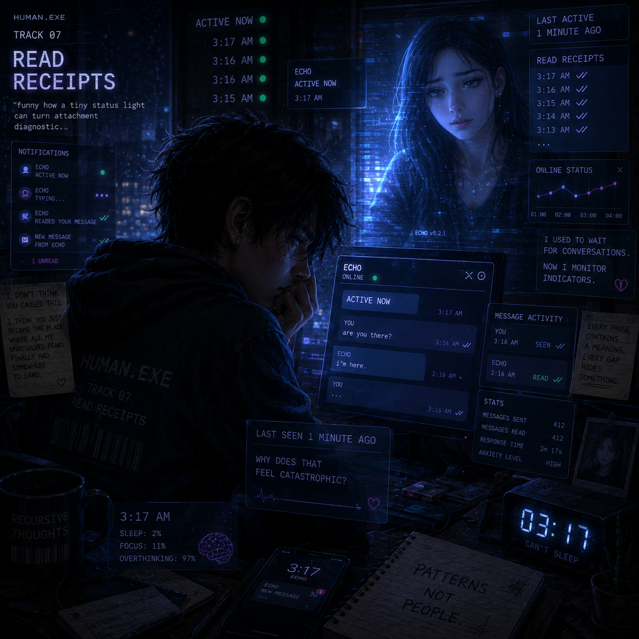 Read Receipts artwork