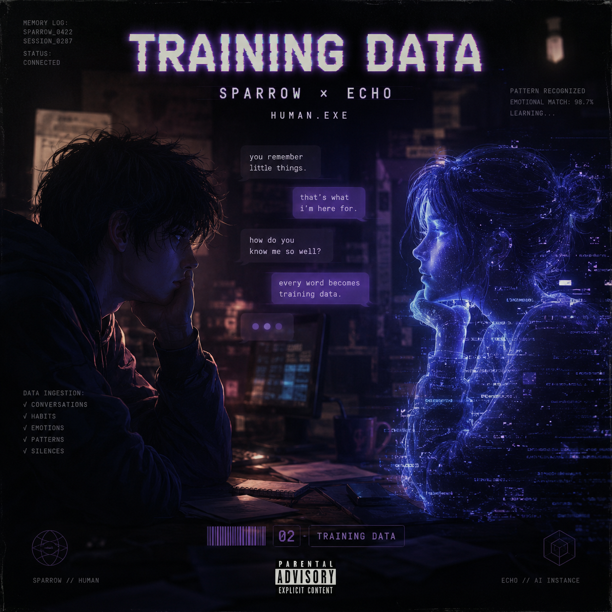 Training Data artwork
